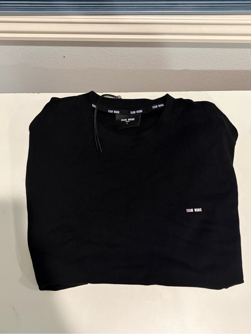 TEAM WANG design t shirt size 2